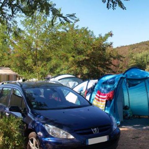Stellplatz - Stellplatz für Zelt, Wohnwagen oder Wohnmobil