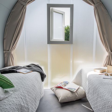 Zelt 4 personen - Coco Sweet 2ch-ohne Sanitäranlagen - INSOLITE - 16m² überdachte Terrasse - Ohne - TV