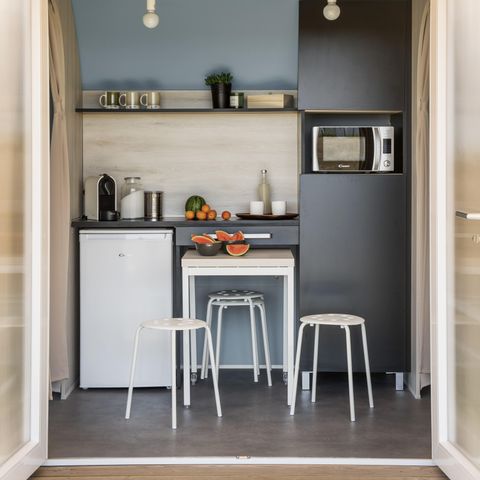 Zelt 4 personen - Coco Sweet 2ch-ohne Sanitäranlagen - INSOLITE - 16m² überdachte Terrasse - Ohne - TV