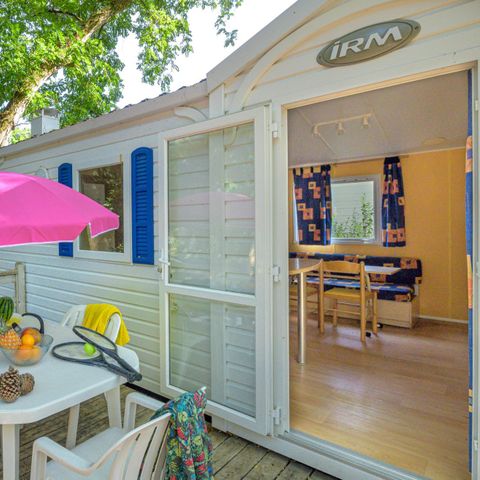 Mobilheim 4 Personen - Classique 2ch (ohne TV)-Terrasse Entdeckung-26m² | STANDARD