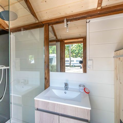 Stellplatz - Premium Private Sanitäranlagen 2 Pers.