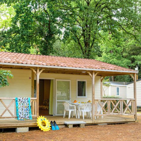 Chalet 7 personen - 3ch - Ohne - TV - -überdachte Terrasse- 32m² - STANDARD