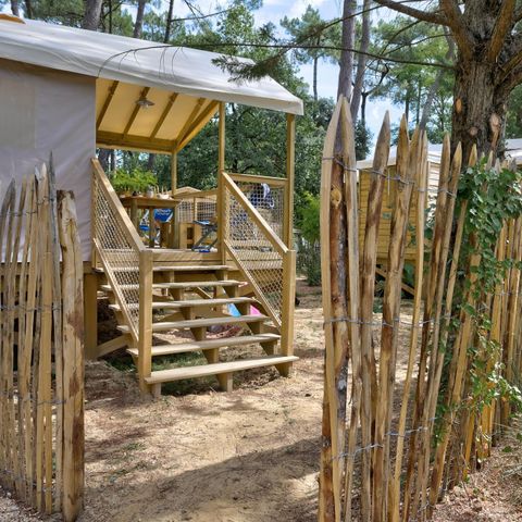 LODGE 5 Personen - Cosyflower 2 Zi -TV-Plancha-überdachte Terrasse-28m² | CONFORT