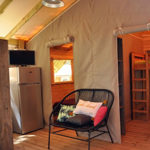 LODGE 5 Personen - Cosyflower 2 Zi -TV-Plancha-überdachte Terrasse-28m² | CONFORT
