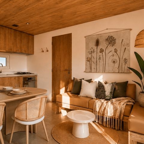 Mobilheim 6 personen - Lagoon - 3 Schlafzimmer - 2 Badezimmer - PREMIUM+ – 40 m² – Minipool – Klimaanlage – Terrasse 70 m² – - TV – Geschirrspüler – Plancha – Reisepaket