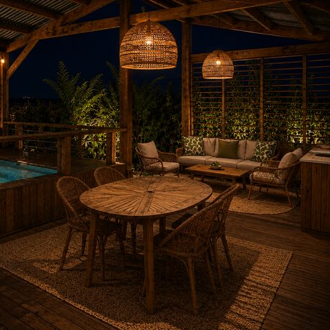 Mobilheim 6 personen - Lagoon - 3 Schlafzimmer - 2 Badezimmer - PREMIUM+ – 40 m² – Minipool – Klimaanlage – Terrasse 70 m² – - TV – Geschirrspüler – Plancha – Reisepaket