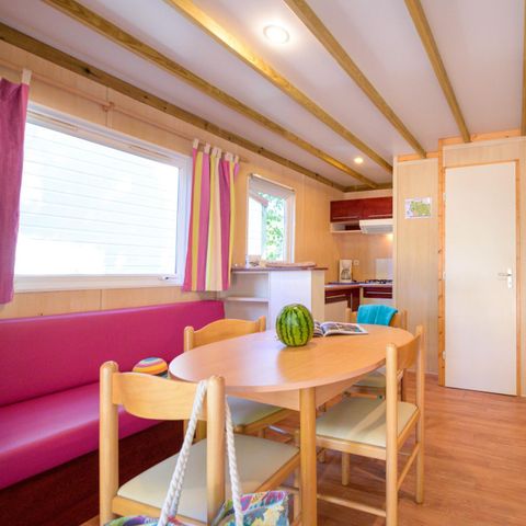 Chalet 4 personen - 2ch - Ohne - TV - Überdachte Terrasse-24m² - STANDARD