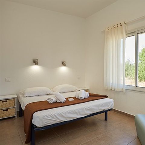 Wohnung 4 personen - Chalet | Classic | 1 Schlafz. | 2/4 Pers. | Einfache Terrasse | Klimaanlage