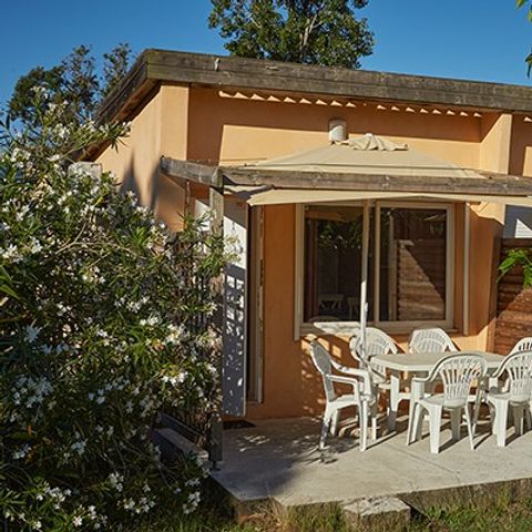 Wohnung 4 personen - Chalet | Classic | 1 Schlafz. | 4/6 Pers. | Einfache Terrasse | Klimaanlage