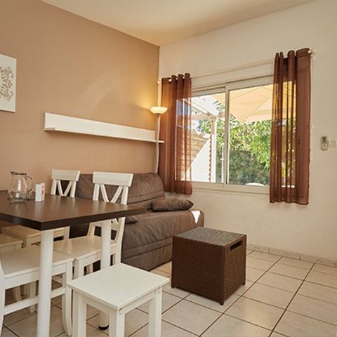 Wohnung 4 personen - Chalet | Classic | 1 Schlafz. | 4/6 Pers. | Einfache Terrasse | Klimaanlage