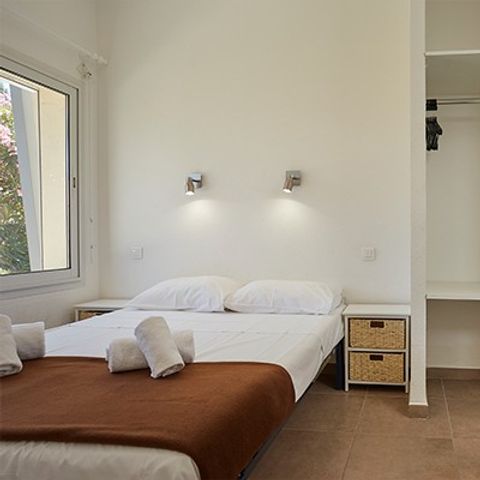 Wohnung 6 personen - Apartment | Comfort | 3 Zi. | 6 Pers. | Einfache Terrasse | 2 Bad | Klimaanlage