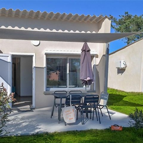 Apartement 6 Personen - Apartment | Comfort | 3 Zi. | 6 Pers. | Einfache Terrasse | 2 Bad | Klimaanlage