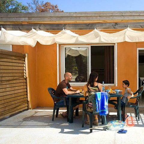 Wohnung 2 personen - Apartment | Comfort | Studio | 2 Pers. | Einzelne Terrasse | Clim.