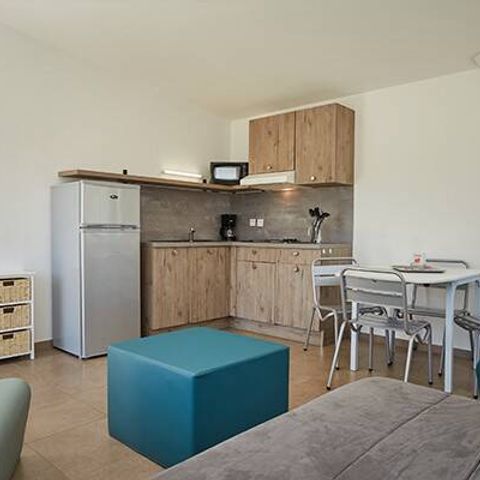 Apartement 6 Personen - Apartment | Classic | 1 Schlafz. | 4/6 Pers. | Einzelne Terrasse | Klimaanlage