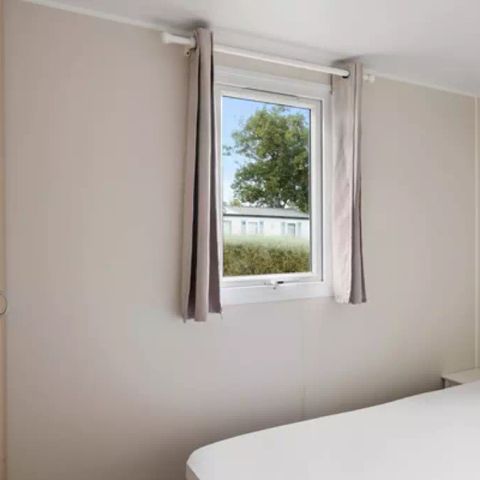 Mobilheim 6 personen - Mobilheim | Comfort | 2 Zi. | 4/6 Pers. | Erhöhte Terrasse | Klim.