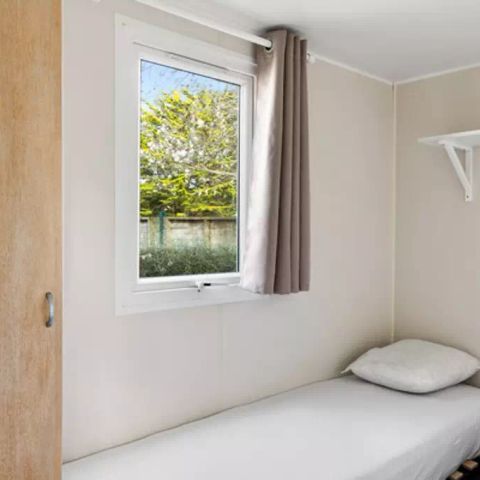 Mobilheim 6 personen - Mobilheim | Comfort | 2 Zi. | 4/6 Pers. | Erhöhte Terrasse | Klim.