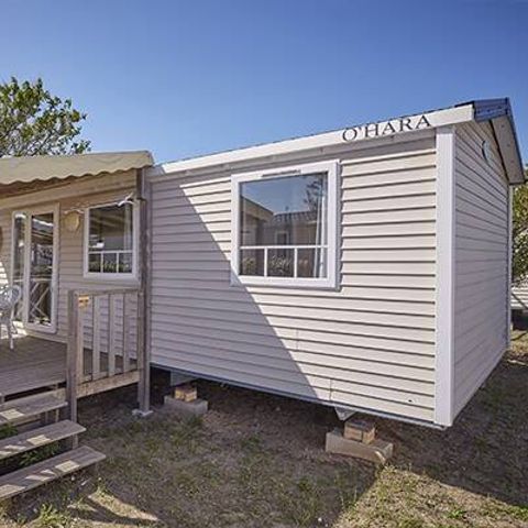 Mobilheim 6 personen - Mobilheim | Classic | 3 Schlafz. | 6 Pers. | Erhöhte Terrasse | Klima.