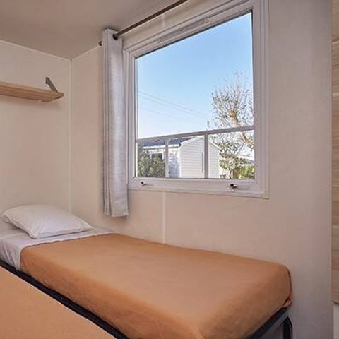 Mobilheim 6 personen - Mobilheim | Classic | 3 Schlafz. | 6 Pers. | Erhöhte Terrasse | Klima.