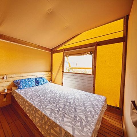 Safarizelt 5 personen - Lodge-Zelt | 2 Schlafz. | 4/5 Pers. | Ohne Sanitäranlagen