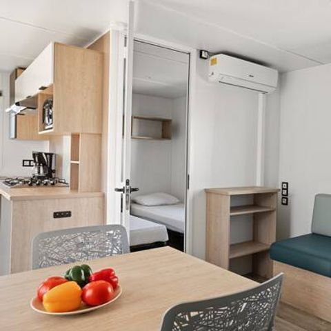 Mobilheim 4 personen - Mobilheim | Comfort | 2 Zi. | 4 Pers. | Erhöhte Terrasse | Klim.