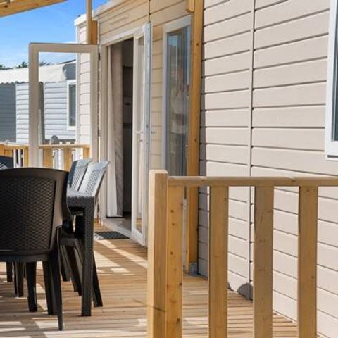 Mobilheim 4 personen - Mobilheim | Comfort | 2 Zi. | 4 Pers. | Erhöhte Terrasse | Klim.