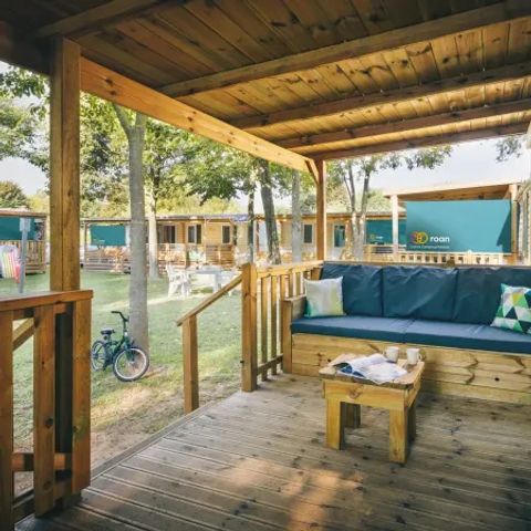 Mobilheim 6 Personen - Premium 3 Schlafzimmer Relax