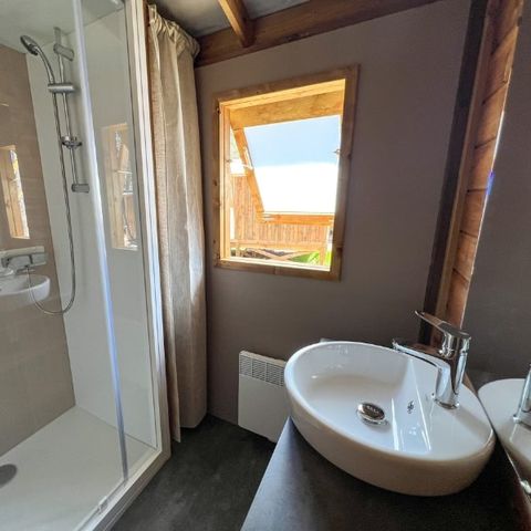 Bungalowzelt 4 Personen - Cottage Panoramik - 2 Zimmer