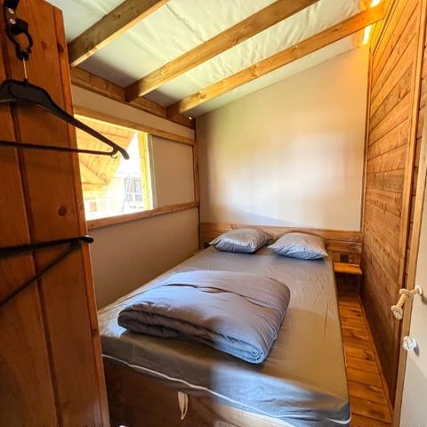 Bungalowzelt 4 Personen - Cottage Panoramik - 2 Zimmer