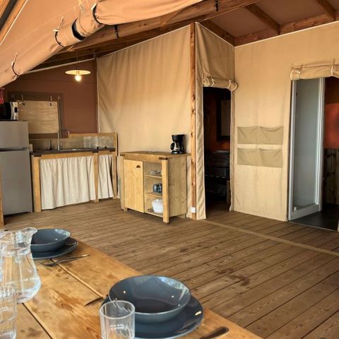 Lodge 5 personen - Böhmische Lodge - 2 Zimmer
