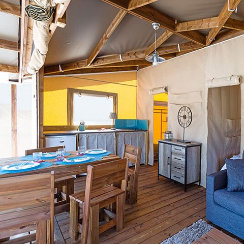 Lodge 5 personen - Böhmische Lodge - 2 Zimmer