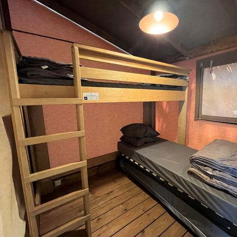 LODGE 5 Personen - Böhmische Lodge - 2 Zimmer