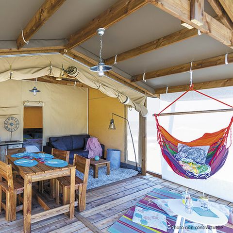 Lodge 5 personen - Böhmische Lodge - 2 Zimmer