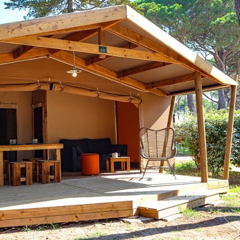 LODGE 5 Personen - Böhmische Lodge - 2 Zimmer
