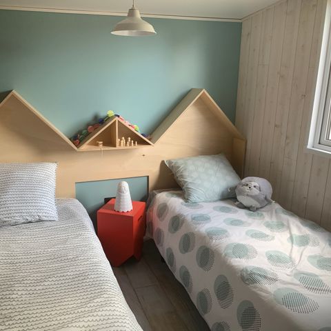 Mobilheim 6 Personen - Cottage Cosy - 3CH 2SDB