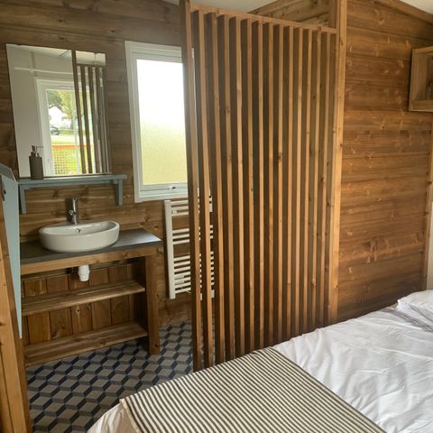 Mobilheim 6 Personen - Cottage Cosy - 3CH 2SDB