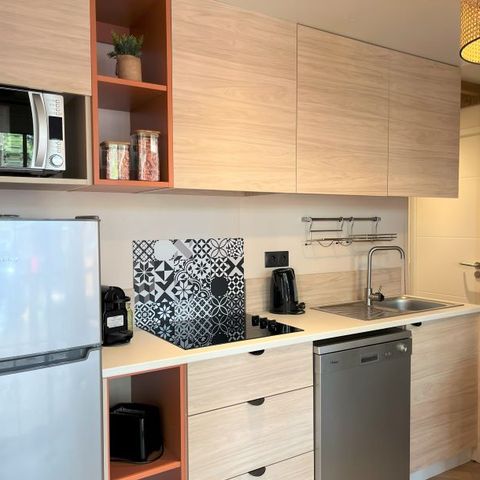 Mobilheim 6 Personen - Cottage Cosy - 3CH 2SDB