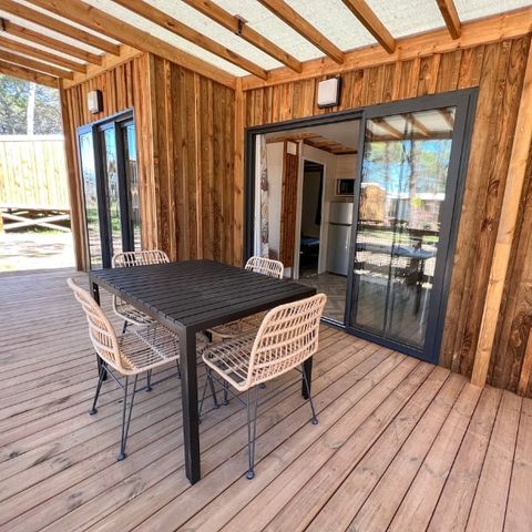 Mobilheim 4 personen - Cottage Cosy - 2CH 2SDB