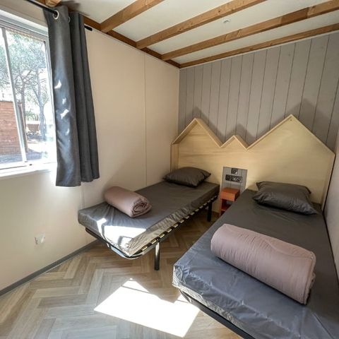 Mobilheim 4 personen - Cottage Cosy - 2CH 2SDB