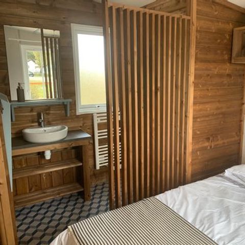 Mobilheim 4 personen - Cottage Cosy - 2CH 2SDB