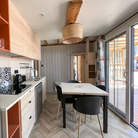 Mobilheim 4 personen - Cottage Cosy - 2CH 2SDB