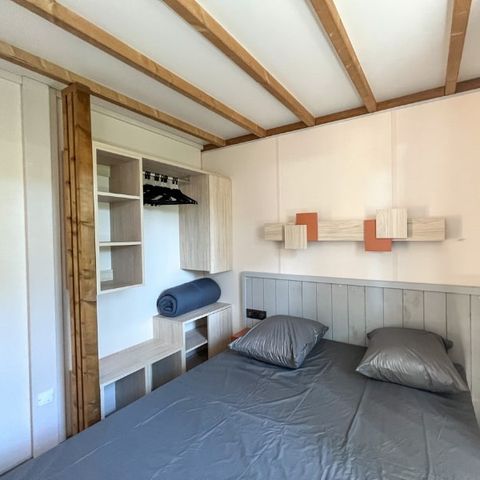 Mobilheim 4 personen - Cottage Cosy - 2CH 2SDB