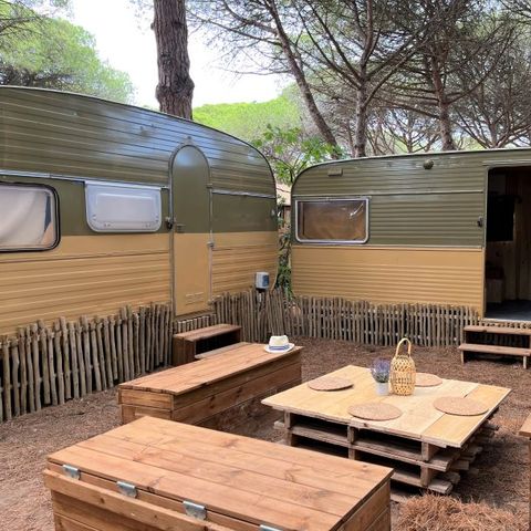 Wohnwagen 4 Personen - Karabiner 4p Stammesformat