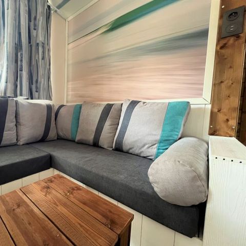 Mobilheim 6 personen - Cottage Pool 3 Zimmer