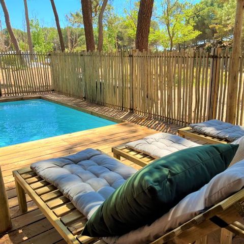 Mobilheim 6 personen - Cottage Pool 3 Zimmer