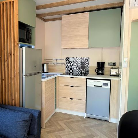 Mobilheim 4 Personen - Cottage Privilège 4pers