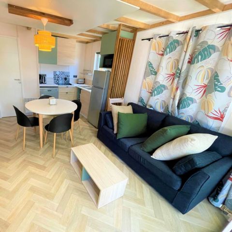 Mobilheim 6 Personen - Cottage Privilège 3Zi