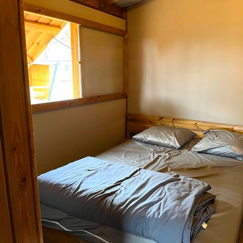 Bungalowzelt 4 Personen - Cottage Panoramik - 2 Zimmer