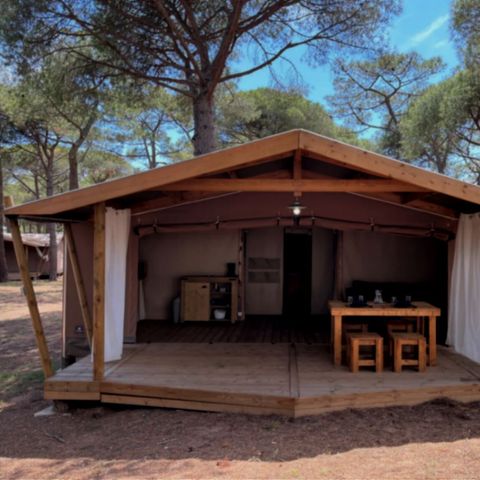 LODGE 5 Personen - Böhmische Lodge - 2 Zimmer