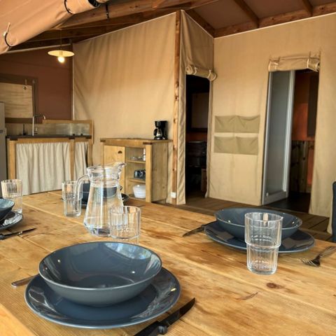 LODGE 5 Personen - Böhmische Lodge - 2 Zimmer