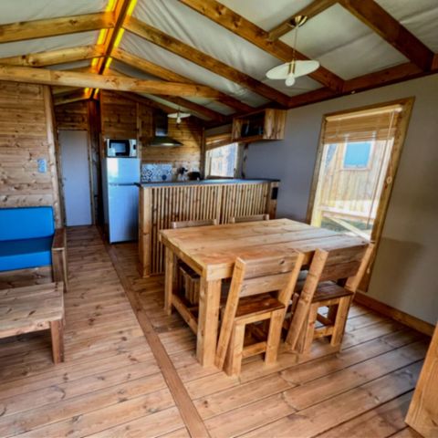 Bungalowzelt 4 Personen - Cottage Panoramik - 2 Zimmer